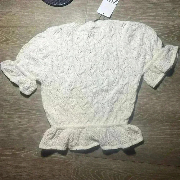 🔥🔥Zara knit top - Picture 4 of 4